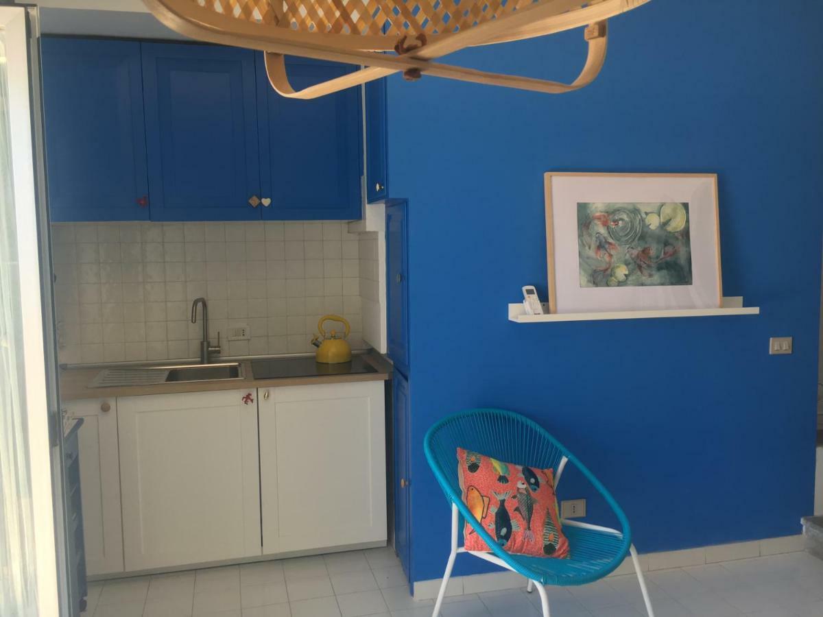 La Casa Sulla Spiaggia Lejlighed Nettuno Eksteriør billede